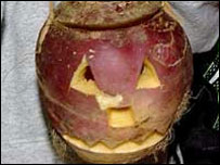 Image result for Turnip Halloween Lanterns