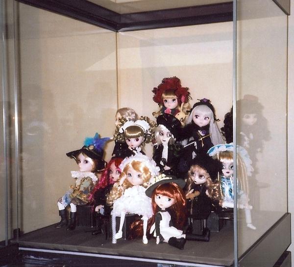 Some of my Japanese GL Pullip dolls by Jun Planning Chunsang Chunha