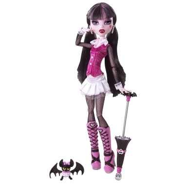 Clawdean Wolf and Monster High