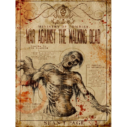 War Against The Walking Dead Sean T Page