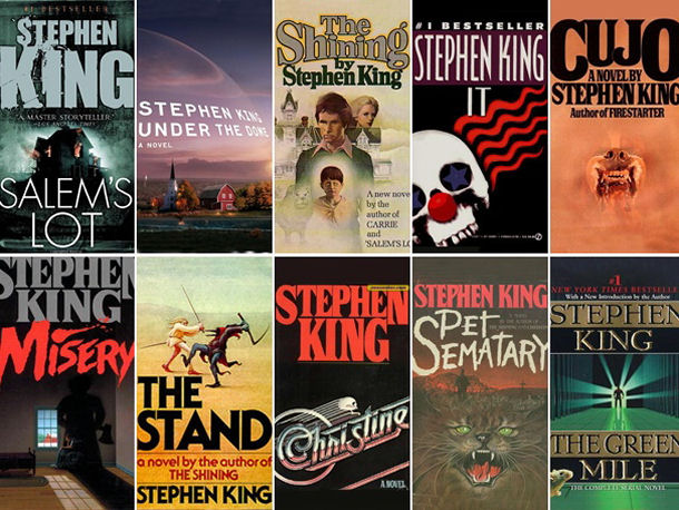 Stephen king how long to write a novel